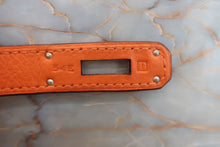 將圖片載入圖庫檢視器 HERMES／エルメス バーキン30 トリヨンクレマンス オレンジ □I刻印 ハンドバッグ 700050282
