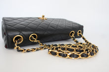 將圖片載入圖庫檢視器 CHANEL/シャネル マトラッセチェーンショルダーバッグ ラムスキン ブラック/ゴールド金具 ショルダーバッグ 800100029
