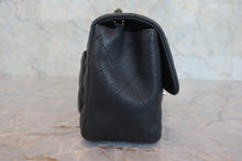 将图片加载到图库查看器，CHANEL/香奈儿 迷你CF 单盖 链条包 荔枝皮 Black/Silver hadware(黑色/银色金属) 肩背包 800060104
