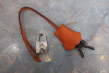 將圖片載入圖庫檢視器 HERMES／エルメス バーキン30 トリヨンクレマンス オレンジ □I刻印 ハンドバッグ 700050282
