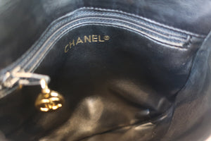 CHANEL/シャネル ビコローレウエストバッグ ラムスキン ブラック/ゴールド金具 ウエストバッグ 700070132