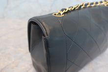 画像をギャラリービューアに読み込む, CHANEL/シャネル ダイアナマトラッセチェーンショルダーバッグ ラムスキン ブラック/ゴールド金具 ショルダーバッグ 800010071
