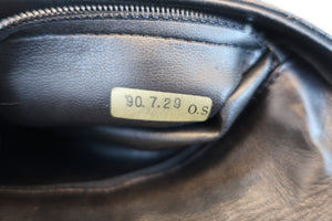 CHANEL/シャネル ビコローレウエストバッグ ラムスキン ブラック/ゴールド金具 ウエストバッグ 700070132