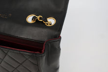 將圖片載入圖庫檢視器 CHANEL/シャネル マトラッセチェーンショルダーバッグ ラムスキン ブラック/ゴールド金具 ショルダーバッグ 800100029
