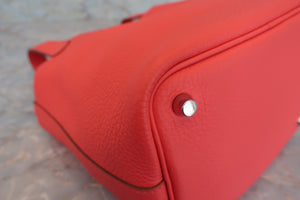 HERMES／エルメス ピコタンロックＰＭ トリヨンクレマンス ローズジャイプール □P刻印 ハンドバッグ 700040007
