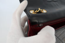 將圖片載入圖庫檢視器 CHANEL/シャネル マトラッセチェーンショルダーバッグ ラムスキン ブラック/ゴールド金具 ショルダーバッグ 800100029
