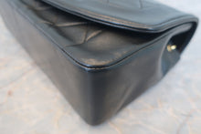 画像をギャラリービューアに読み込む, CHANEL/シャネル ダイアナマトラッセチェーンショルダーバッグ ラムスキン ブラック/ゴールド金具 ショルダーバッグ 800010071
