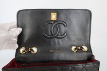將圖片載入圖庫檢視器 CHANEL/シャネル マトラッセチェーンショルダーバッグ ラムスキン ブラック/ゴールド金具 ショルダーバッグ 800100029
