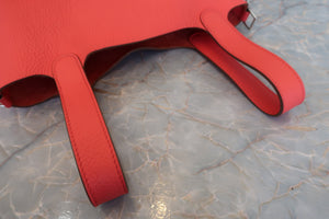 HERMES／エルメス ピコタンロックＰＭ トリヨンクレマンス ローズジャイプール □P刻印 ハンドバッグ 700040007