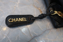画像をギャラリービューアに読み込む, CHANEL/シャネル ココマークチェーンショルダーバッグ キャビアスキン ブラック/ゴールド金具 ショルダーバッグ 800050123
