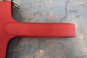 HERMES／エルメス ピコタンロックＰＭ トリヨンクレマンス ローズジャイプール □P刻印 ハンドバッグ 700040007