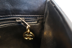 CHANEL/シャネル ビコローレウエストバッグ ラムスキン ブラック/ゴールド金具 ウエストバッグ 700070132