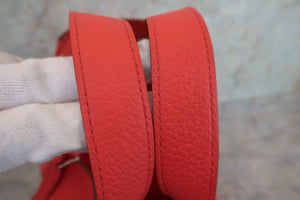 HERMES／エルメス ピコタンロックＰＭ トリヨンクレマンス ローズジャイプール □P刻印 ハンドバッグ 700040007