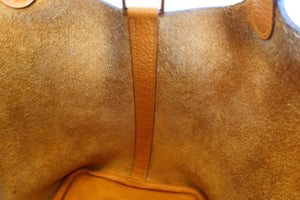 HERMES／エルメス ピコタンロックＰＭ トリヨンクレマンス アプリコット C刻印 ハンドバッグ 700090158