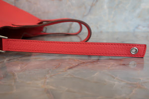 HERMES／エルメス ピコタンロックＰＭ トリヨンクレマンス ローズジャイプール □P刻印 ハンドバッグ 700040007
