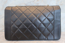 画像をギャラリービューアに読み込む, CHANEL/シャネル ダイアナマトラッセチェーンショルダーバッグ ラムスキン ブラック/ゴールド金具 ショルダーバッグ 700070063
