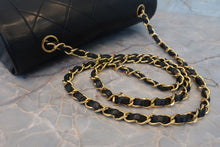 画像をギャラリービューアに読み込む, CHANEL/シャネル ダイアナマトラッセチェーンショルダーバッグ ラムスキン ブラック/ゴールド金具 ショルダーバッグ 800010071
