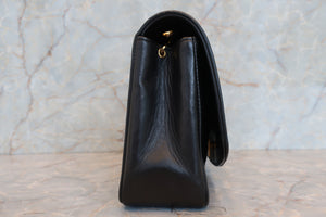 CHANEL/シャネル ダイアナマトラッセチェーンショルダーバッグ ラムスキン ブラック/ゴールド金具 ショルダーバッグ 700070063