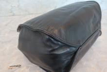 画像をギャラリービューアに読み込む, CHANEL/シャネル ココマーク巾着チェーンショルダーバッグ ラムスキン ブラック/シルバー金具 ショルダーバッグ 700100228
