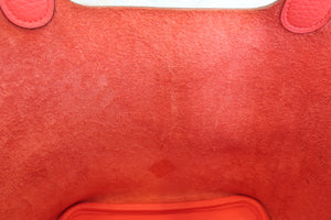 HERMES／エルメス ピコタンロックＰＭ トリヨンクレマンス ローズジャイプール □P刻印 ハンドバッグ 700040007