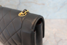 画像をギャラリービューアに読み込む, CHANEL/シャネル ダイアナマトラッセチェーンショルダーバッグ ラムスキン ブラック/ゴールド金具 ショルダーバッグ 700070063
