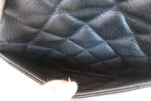 将图片加载到图库查看器，CHANEL/香奈儿 迷你CF 单盖 链条包 荔枝皮 Black/Silver hadware(黑色/银色金属) 肩背包 800060104
