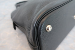 HERMES／エルメス ボリード31 トリヨンクレマンス ブラック □I刻印 ショルダーバッグ 700050276