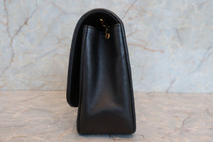 CHANEL/シャネル ダイアナマトラッセチェーンショルダーバッグ ラムスキン ブラック/ゴールド金具 ショルダーバッグ 700070063