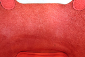 HERMES／エルメス ピコタンロックＰＭ トリヨンクレマンス ローズジャイプール □P刻印 ハンドバッグ 700040007