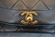 画像をギャラリービューアに読み込む, CHANEL/シャネル ダイアナマトラッセチェーンショルダーバッグ ラムスキン ブラック/ゴールド金具 ショルダーバッグ 800010071
