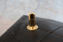 画像をギャラリービューアに読み込む, CHANEL/シャネル ダイアナマトラッセチェーンショルダーバッグ ラムスキン ブラック/ゴールド金具 ショルダーバッグ 800010071
