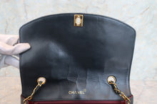 画像をギャラリービューアに読み込む, CHANEL/シャネル ダイアナマトラッセチェーンショルダーバッグ ラムスキン ブラック/ゴールド金具 ショルダーバッグ 800010071
