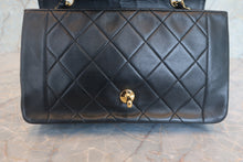 画像をギャラリービューアに読み込む, CHANEL/シャネル ダイアナマトラッセチェーンショルダーバッグ ラムスキン ブラック/ゴールド金具 ショルダーバッグ 800010071
