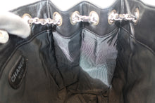 画像をギャラリービューアに読み込む, CHANEL/シャネル ココマーク巾着チェーンショルダーバッグ ラムスキン ブラック/シルバー金具 ショルダーバッグ 700100228
