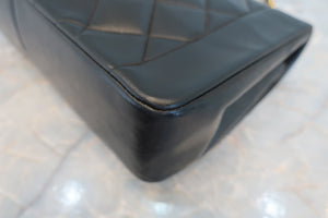 CHANEL/シャネル ダイアナマトラッセチェーンショルダーバッグ ラムスキン ブラック/ゴールド金具 ショルダーバッグ 700070063