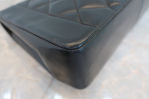 CHANEL/シャネル ダイアナマトラッセチェーンショルダーバッグ ラムスキン ブラック/ゴールド金具 ショルダーバッグ 700070063