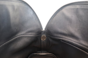 HERMES／エルメス ボリード31 トリヨンクレマンス ブラック □I刻印 ショルダーバッグ 700050276
