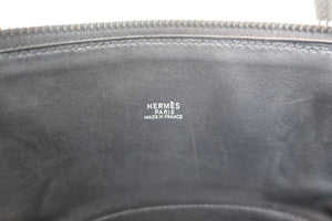 HERMES／エルメス ボリード31 トリヨンクレマンス ブラック □I刻印 ショルダーバッグ 700050276