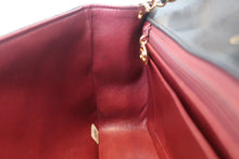 画像をギャラリービューアに読み込む, CHANEL/シャネル ダイアナマトラッセチェーンショルダーバッグ ラムスキン ブラック/ゴールド金具 ショルダーバッグ 800010071
