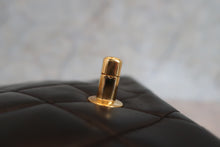 画像をギャラリービューアに読み込む, CHANEL/シャネル ダイアナマトラッセチェーンショルダーバッグ ラムスキン ブラック/ゴールド金具 ショルダーバッグ 700070063
