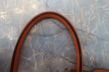 将图片加载到图库查看器，HERMES LINDY 30 Clemence leather Orange □P刻印 Shoulder bag 800020230

