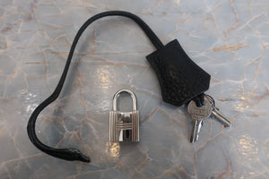 HERMES／エルメス ボリード31 トリヨンクレマンス ブラック □I刻印 ショルダーバッグ 700050276