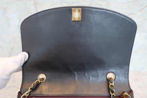 CHANEL/シャネル ダイアナマトラッセチェーンショルダーバッグ ラムスキン ブラック/ゴールド金具 ショルダーバッグ 700070063
