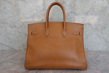 Load image into Gallery viewer, HERMES BIRKIN 35 Ardennes leather Natural □B Engraving Hand bag 800070026
