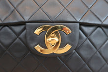 画像をギャラリービューアに読み込む, CHANEL/シャネル デカマトラッセシングルフラップチェーンショルダーバッグ ラムスキン ブラック/ゴールド金具 ショルダーバッグ 600100225
