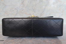 画像をギャラリービューアに読み込む, CHANEL/シャネル 中マトラッセシングルフラップチェーンショルダーバッグ ラムスキン ブラック/ゴールド金具 ショルダーバッグ 700100115
