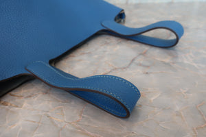 HERMES／エルメス ピコタンロックＰＭ トリヨンクレマンス ミコノス □O刻印 ハンドバッグ 700080143