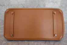 Load image into Gallery viewer, HERMES BIRKIN 35 Ardennes leather Natural □B Engraving Hand bag 800070026
