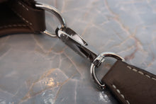 Load image into Gallery viewer, HERMES  EVELYNE TPM Clemence leather Etoupe gray Z Engraving Shoulder bag 700050195
