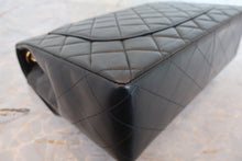 画像をギャラリービューアに読み込む, CHANEL/シャネル 中マトラッセシングルフラップチェーンショルダーバッグ ラムスキン ブラック/ゴールド金具 ショルダーバッグ 700100115
